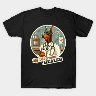 Doctor Doberman T-Shirt